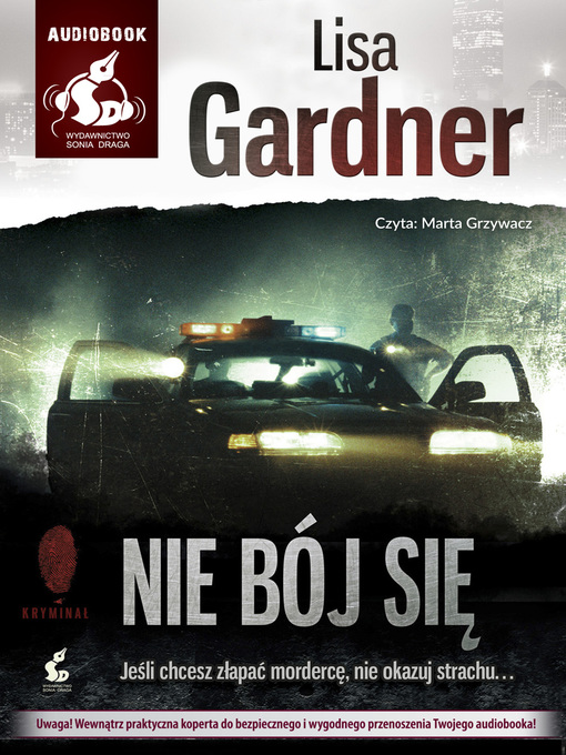 Title details for Nie bój się by Lisa Gardner - Available